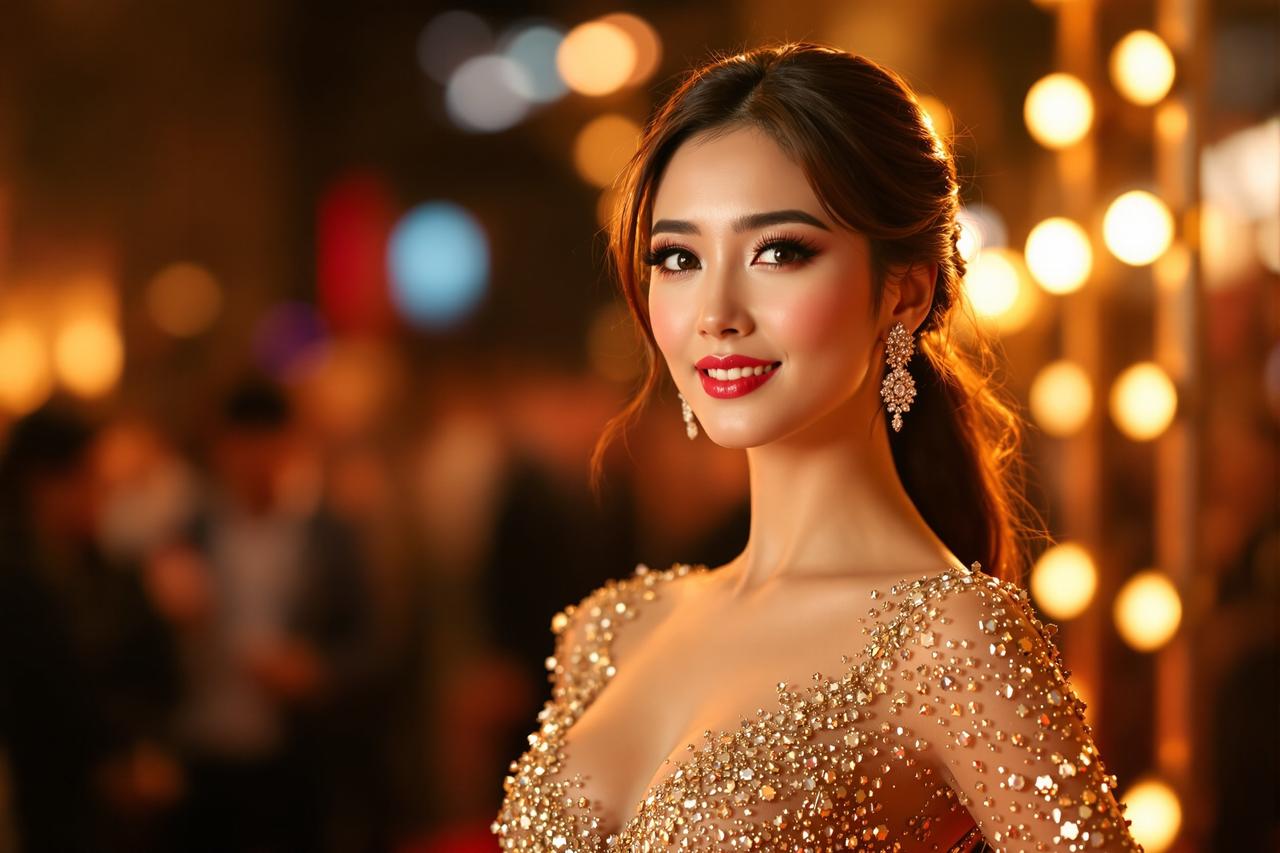 91瓜 - 某女星红毯造型惊艳全场,高级定制礼服价值百万,网友直呼仙女下凡 某女星红毯造型惊艳全场,高级定制礼服价值百万,网友直呼仙女下凡